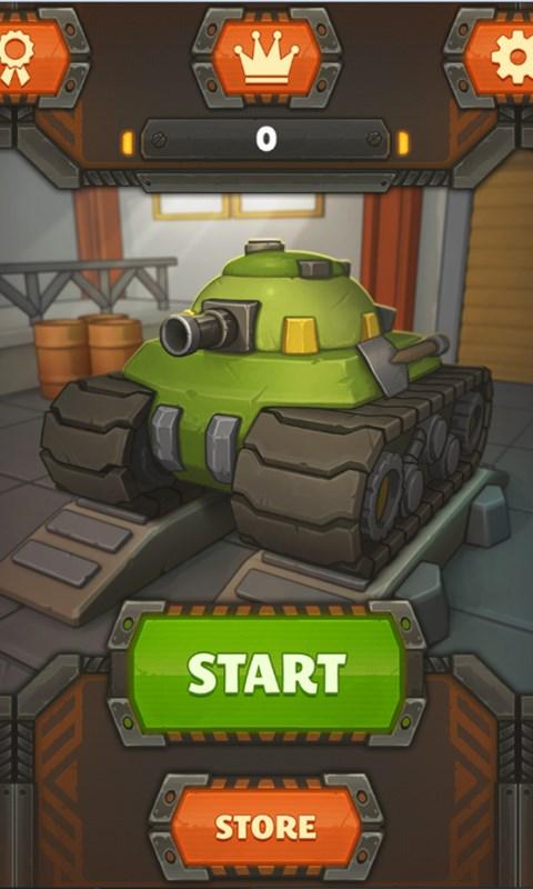 坦克训练营小游戏