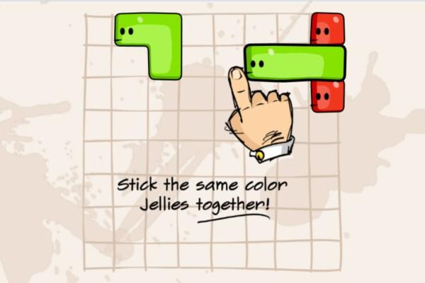 果冻大相连小游戏