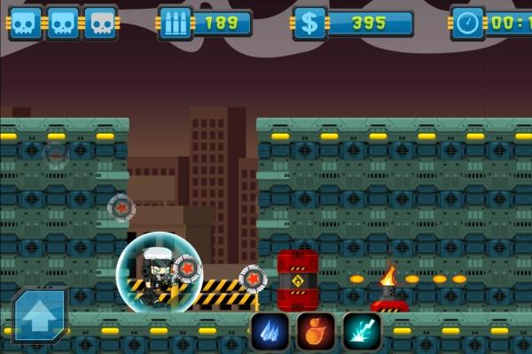 蒙面猎手小游戏