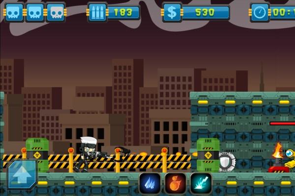 蒙面猎手小游戏