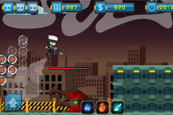 蒙面猎手小游戏