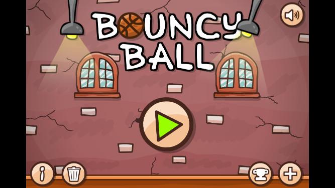 弹弹球大作战小游戏