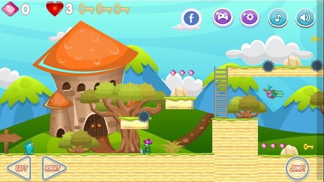 果冻糖果之路小游戏