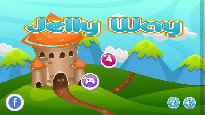 果冻糖果之路小游戏