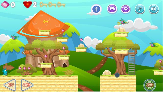 果冻糖果之路小游戏