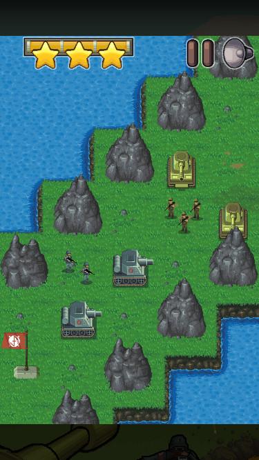 军团偷袭战小游戏