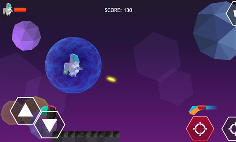 宇宙激战小游戏