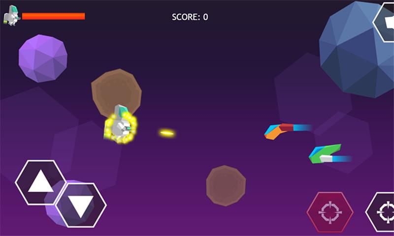 宇宙激战小游戏