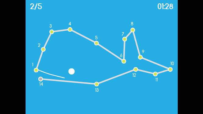 连线绘图小游戏