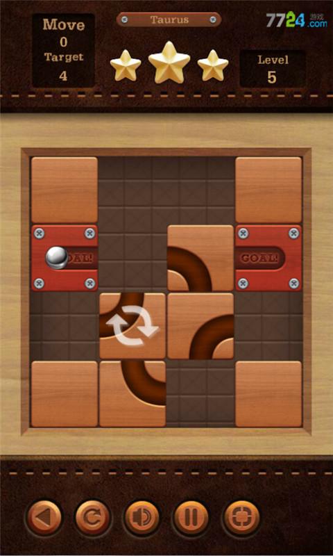 滚动的钢珠3小游戏