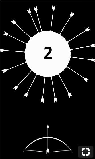 见缝插箭小游戏