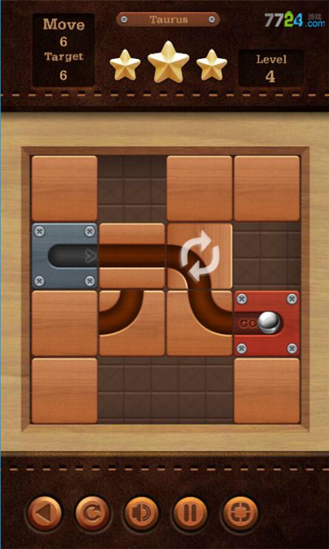 滚动的钢珠3小游戏