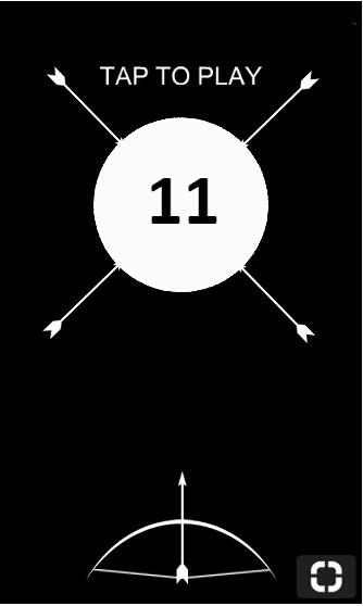 见缝插箭小游戏