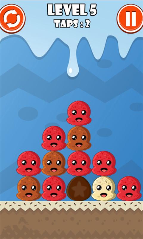 糖果消除小游戏