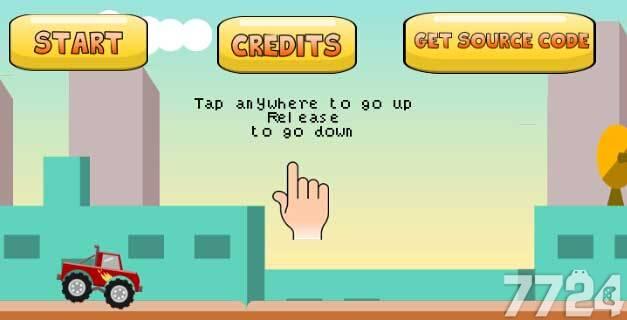 飞行卡车空战小游戏