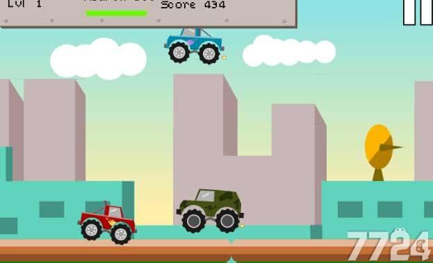 飞行卡车空战小游戏