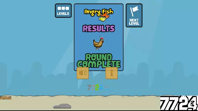 愤怒的小鱼小游戏