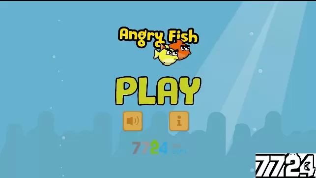愤怒的小鱼小游戏