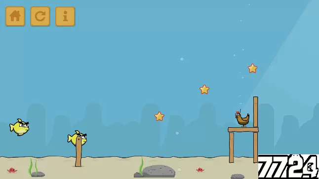 愤怒的小鱼小游戏