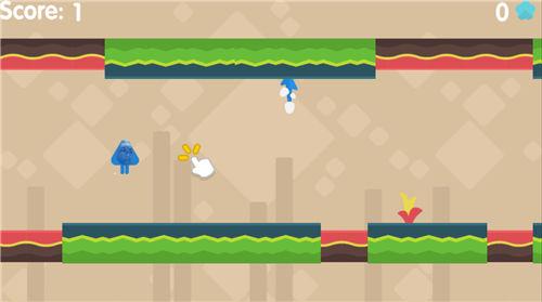 蓝瘦香菇大冒险小游戏