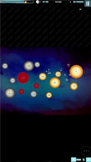 星球防御小游戏