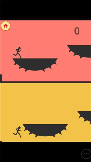 虐心跑酷小游戏