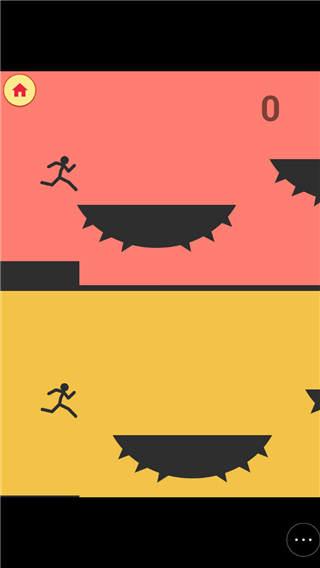 虐心跑酷小游戏