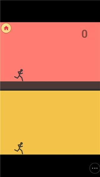 虐心跑酷小游戏