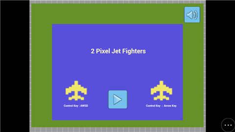 双人像素战斗机小游戏