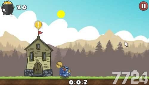 爱情骑士小游戏