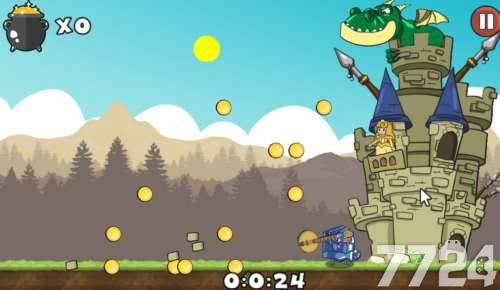 爱情骑士小游戏