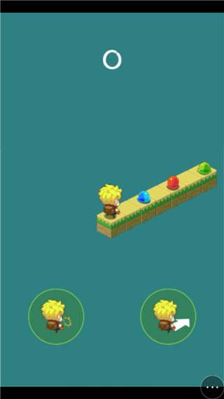 怪兽追击小游戏