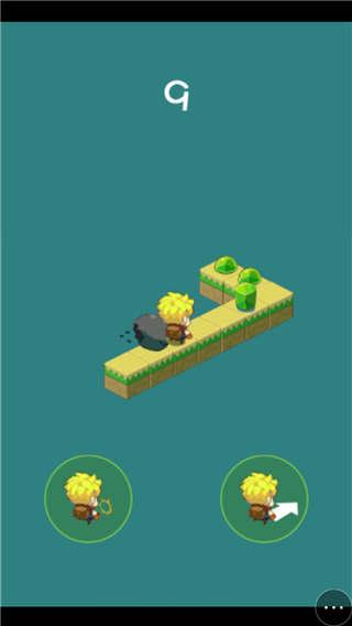 怪兽追击小游戏