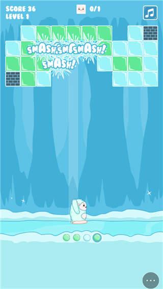 冰块恐慌小游戏