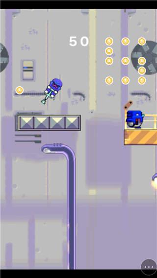 一个跳杆闯天下小游戏