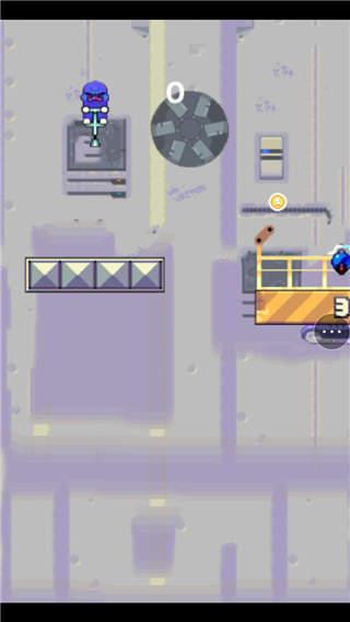 一个跳杆闯天下小游戏