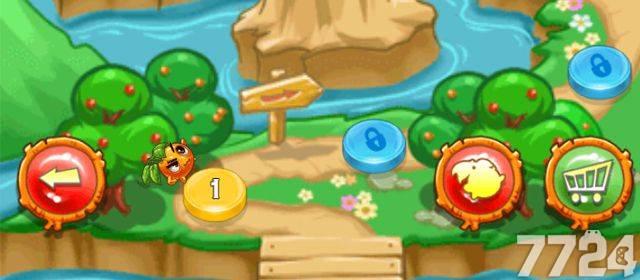 水果保卫战小游戏