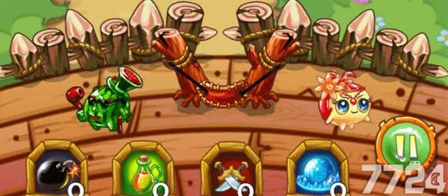 水果保卫战小游戏