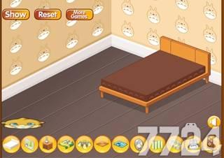 我的龙猫房间装饰小游戏