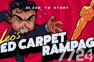 小李子勇夺奥斯卡小游戏