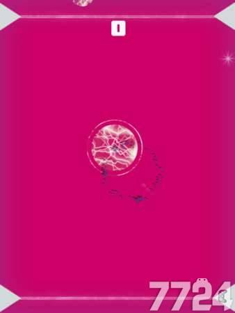 火箭生存躲避小游戏