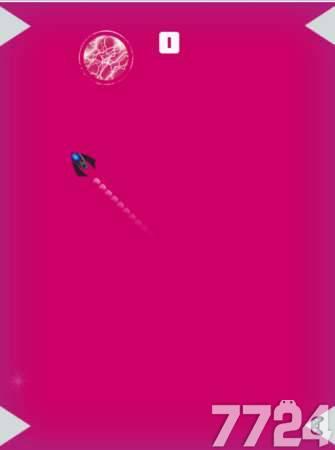 火箭生存躲避小游戏