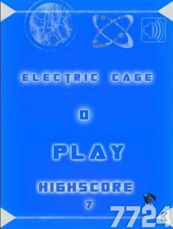 火箭生存躲避小游戏