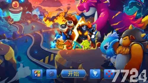 远古入侵小游戏