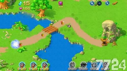 远古入侵小游戏