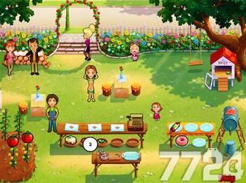 艾米丽的家庭餐厅小游戏