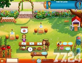 艾米丽的家庭餐厅小游戏