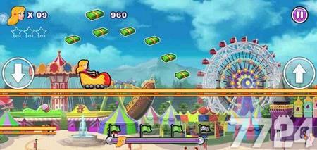 惊险过山车4小游戏