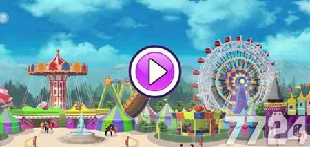 惊险过山车4小游戏