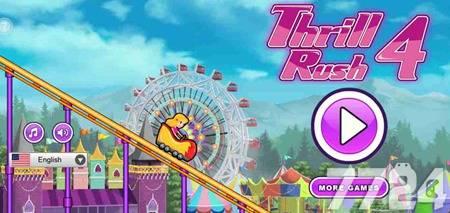 惊险过山车4小游戏